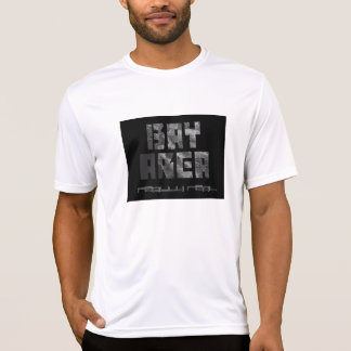 湾区域衛星眺め Tシャツ