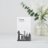 湾区域 名刺 (スタンド正面)