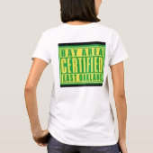 湾区域 Tシャツ (裏面)