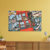 湾岸からの挨拶 キャンバスプリント (インサイチュ (リビング))