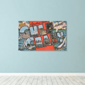 湾岸からの挨拶 キャンバスプリント (インサイチュ (ウッドフロア))