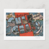 湾岸からの挨拶 ポストカード (正面)