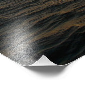 湾岸の夕日 フォトプリント            (角)