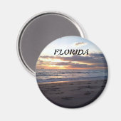 湾岸の夕日 マグネット (正面/裏面)