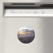 湾岸の夕日 マグネット (インサイチュ (食洗機))