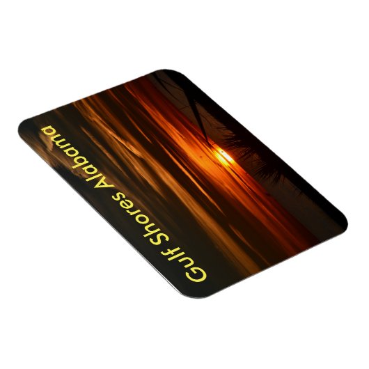 湾岸の夕日 マグネット (右側)