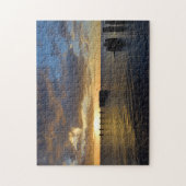 湾岸の夕日 – 11x14 - 252個 ジグソーパズル (縦)