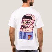 湾岸の紳士 Tシャツ (裏面)