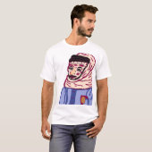 湾岸の紳士 Tシャツ (正面フル)
