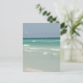 湾岸写真写真ビーチ ポストカード (スタンド正面)