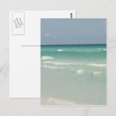 湾岸写真写真ビーチ ポストカード (正面/裏面)