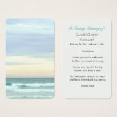 湾岸平和海岸サンセット  (正面&裏面)