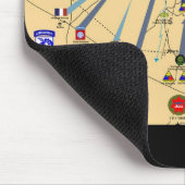 湾岸戦争の地図のマウスパッド マウスパッド (コーナー)