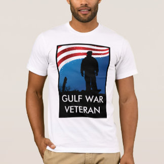 湾岸戦争の退役軍人 Tシャツ