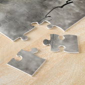 湾岸戦争ジャーナルM1タンクイメージパズル ジグソーパズル (側面)