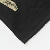 湾岸戦争退役軍人シャツイーグルスターズアンドストライプス フリースブランケット (角)