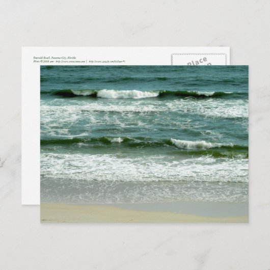 湾岸波 ポストカード (正面/裏面)