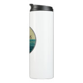 湾岸海辺海鳥 タンブラー (回転右)