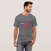 湾岸生まれ Tシャツ (正面フル)