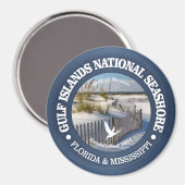 湾岸諸島国立公園 マグネット (正面/裏面)