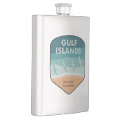 湾岸諸島海岸 フラスク (右)