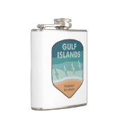 湾岸諸島海岸 フラスク (右)