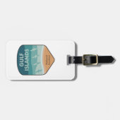 湾岸諸島海岸 ラゲッジタグ (正面横)