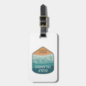 湾岸諸島海岸 ラゲッジタグ (正面縦)