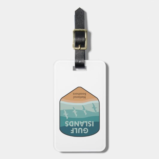 湾岸諸島海岸 ラゲッジタグ (正面縦)