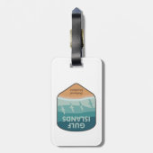 湾岸諸島海岸 ラゲッジタグ (裏面縦)