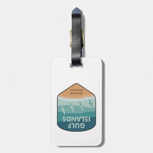 湾岸諸島海岸 ラゲッジタグ (裏面縦)