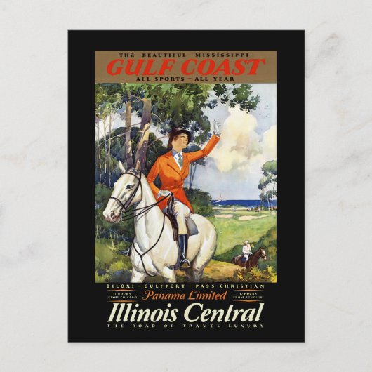 湾岸～パナマ ポストカード (正面)