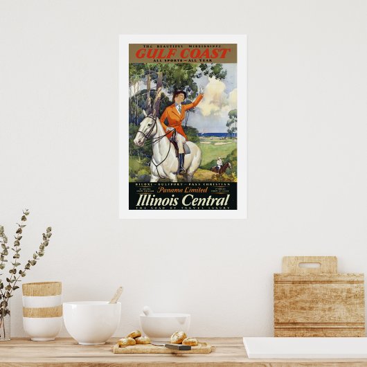 湾岸 ポスター (キッチン)