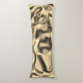 湾曲したカーキまたはベージュの形状、明るい色調 ボディピロー (正面縦)