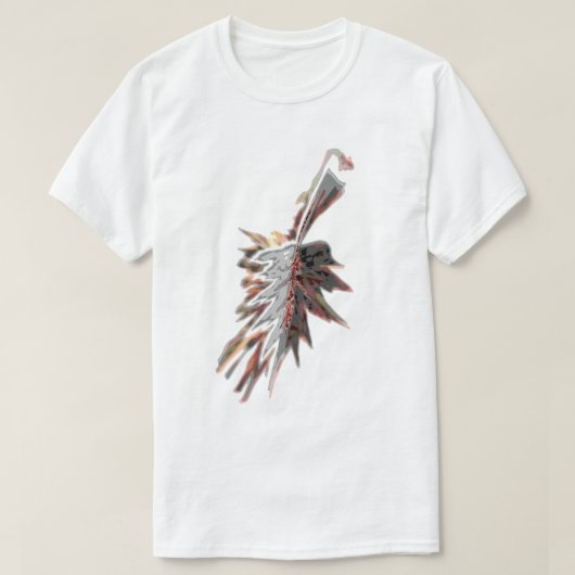 湾曲した海X Tシャツ (デザイン正面)