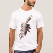湾曲した海X Tシャツ (正面)