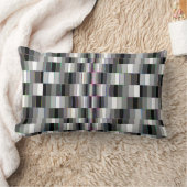 湾曲した箱の光学錯覚 ランバークッション (ブランケット)