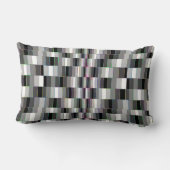 湾曲した箱の光学錯覚 ランバークッション (裏面)