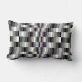 湾曲した箱の光学錯覚 ランバークッション (正面)