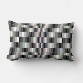 湾曲した箱の光学錯覚 ランバークッション