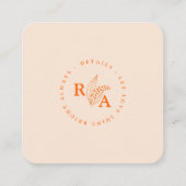 湾曲はっきりした赤面ピ結婚ンク詳細 エンクロージャーカード (裏面)