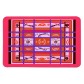 湾曲プレイドプレミアムフレキシマグネット マグネット (横)