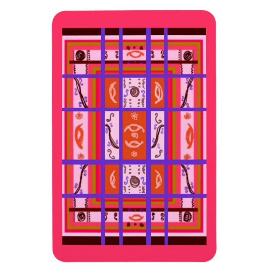 湾曲プレイドプレミアムフレキシマグネット マグネット (縦)