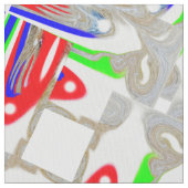 湾曲形 ファブリック (クローズアップ)