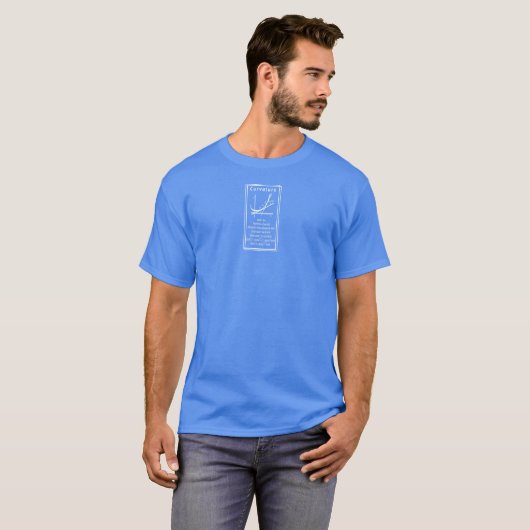 湾曲 Tシャツ (正面フル)