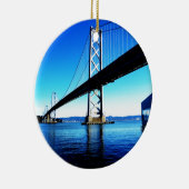 湾橋北カリフォルニアサンフランシスコ セラミックオーナメント (右)
