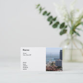 湾橋 名刺 (スタンド正面)