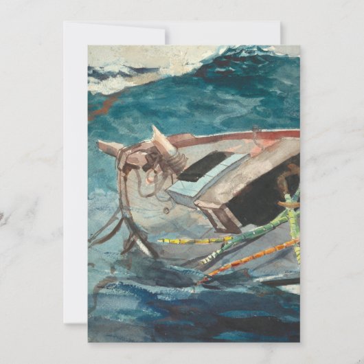 湾流勉強 | ウィンズローホーマー (正面)