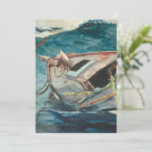 湾流勉強 | ウィンズローホーマー (スタンド正面)