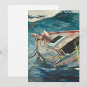 湾流勉強 | ウィンズローホーマー (正面/裏面)